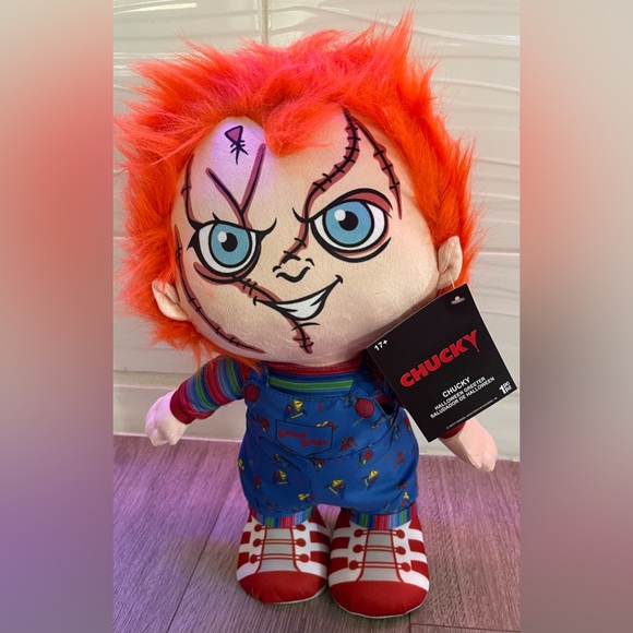 NWT… Chucky Halloween 🎃 Greeter - Picture 2 of 6